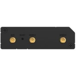 Teltonika RUT200 Router Industrial LTE WiFi Negro con 2 puertos Ethernet Rápido 10/100 Mbps y OS RutOS