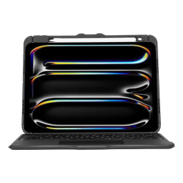 Targus VersaVu Teclado con Trackpad para iPad (M4) 13" Bluetooth Español Retroiluminado, Funda Protectora Anticaída Negro Precio: 137.50000044. SKU: B1FL8KVZYP