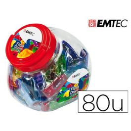 Memoria Usb Emtec Flash 32 grb 2.0 Bombonera 80 Unidades Colores Surtidos Precio: 452.47950032669996. SKU: B1JVDBJ8K4