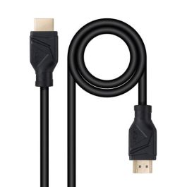 Nanocable 10.15.8302 Cable HDMI 2.1 Macho-Macho 8K@60Hz 48Gbps eARC HDR Dinámico 2m Negro Nanocable 10.15.8302 Cable HDMI 2.1 Macho-Macho 8K@60Hz 48Gbps eARC HDR Dinámico 2m Negro Precio: 7.79000057. SKU: B18Q4XZYL2
