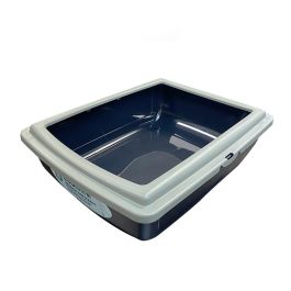 Nayeco Bandeja con Marco Eco Line 48 x 38 x 14 cm Colores Surtidos para Arena de Gato con Marco Antiescape Fabricada en Plástico Reciclado Precio: 8.88999947. SKU: S7905685