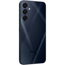 Samsung SM-A166BZKDEUB Smartphone Galaxy A16 5G 128GB 4GB RAM Pantalla 6.7" Super AMOLED 90Hz Cámara 50MP Batería 5000mAh Negro Azul Samsung SM-A166BZKDEUB Smartphone Galaxy A16 5G 128GB 4GB RAM Pantalla 6.7" Super AMOLED 90Hz Cámara 50MP Batería 5000mAh Negro Azul