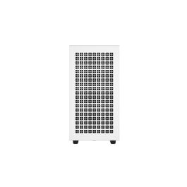 Caja de PC sin fuente de alimentación - DEEPCOOL CH370 (Blanco) - Mini torre - Formato Micro-ATX