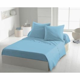 Home Linge Passion HP72102 Sábana encimera Microfibra 180 x 290 cm Azul cielo