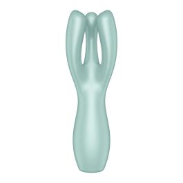 Satisfyer Threesome 3 vibrador verde Satisfyer Threesome 3 vibrador verde