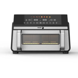 Fagor Freidora sin aceite FG10AF Airfryer - Doble depósito 11L (5,5L x2) - Divisor extraíble - 2200W Precio: 136.88999951. SKU: B1FZDF5JDS