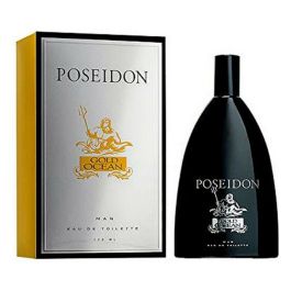 Poseidon Gold Ocean For Men Eau de Toilette Vaporizador para Hombre 150 ml - Fragancia Oriental Amaderada con Estela Duradera y Seductora Precio: 10.9929347. SKU: S0569100