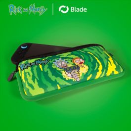 Estuche para Nintendo Switch 2 FR-TEC RICK AND MORTY