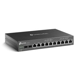 Tp - Link ER7212PC Router VPN Gigabit Omada 3 en 1 con 12 Puertos, Gestión Centralizada y PoE+ de 110W Tp - Link ER7212PC Router VPN Gigabit Omada 3 en 1 con 12 Puertos, Gestión Centralizada y PoE+ de 110W