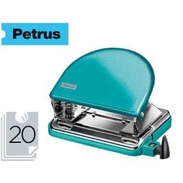 Taladrador Petrus 52 Wow Turquesa Metalizado Capacidad 20 Hojas En Blister Precio: 18.79000046. SKU: BIX626521