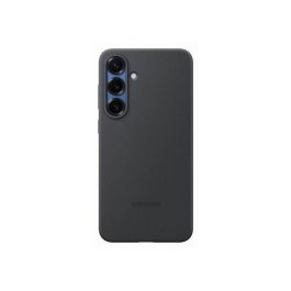 Samsung EF-PS936CBEGWW Funda de Silicona para Galaxy S25+ (6.7") – Protección Resistente a Golpes y Rayones – Negro