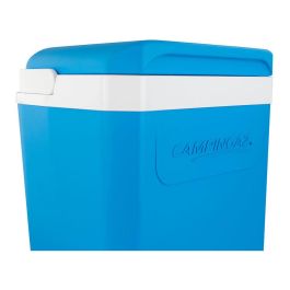 CAMPINGAZ Icetime Plus Nevera Portátil 26 Litros, Azul, Carcasa de Poliuretano Termoplástico (TPU), Capacidad 26L - 424 x 407 x 313 mm