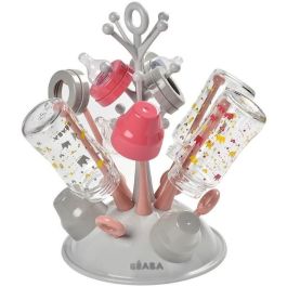 Beaba Escurridor Tree para Botellas y Accesorios - Higiénico, Gran Capacidad hasta 6 Biberones
