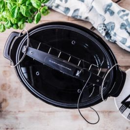 Russell Hobbs Olla de Cocción Lenta al Vacío de Precisión 25630-56, 6 Porciones, Ideal para Comidas Nutritivas Russell Hobbs Olla de Cocción Lenta al Vacío de Precisión 25630-56, 6 Porciones, Ideal para Comidas Nutritivas