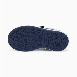 Zapatillas Deportivas Infantiles Puma Multiflex SL V Azul oscuro