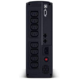 Cyberpower SAI Línea Interactiva VP1200ELCD-DE 1200VA-720W Formato Torre con 5 Salidas