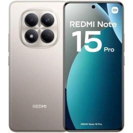 XIAOMI REDMI Note 15 Pro 6,83" 8GB RAM 256GB ROM TITANIUM COLOR 6500mAh 45W Precio: 273.50000018. SKU: B138YYC7M7