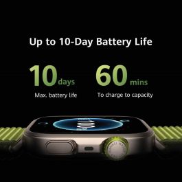 Smartwatch Huawei Seiya-B29W Verde 1,82" 40 mm