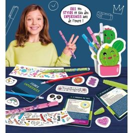 Laboratorio de bolígrafos borrables - Kit científico - Soy un genio - Bolígrafos personalizables, experimentos con tinta Laboratorio de bolígrafos borrables - Kit científico - Soy un genio - Bolígrafos personalizables, experimentos con tinta