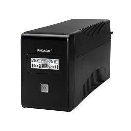 PHASAK SAI Esential 850VA Interactivo con pantalla LCD Precio: 94.50000054. SKU: B145FLW7N9