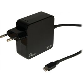 Inter-Tech Cargador USB-C 65W Negro PD-2065 para Portátiles y Dispositivos Móviles, Carga Rápida Potente Precio: 40.49999954. SKU: B17GR52YD7