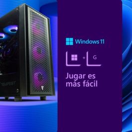 PC de Sobremesa PcCom Intel Core I7-14700KF 32 GB RAM 1 TB SSD Nvidia Geforce RTX 4060