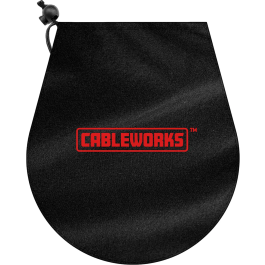 Cableworks Cable de Altavoz Jack/Jack - 4,5 M