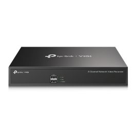 TP-Link VIGI NVR1008H Grabadora de vídeo en red 8 canales Full HD 1080p, 1U Negro