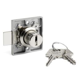 Ojmar 858 16X22 Cerradura para Armario con Acabado Cromo Precio: 10.50000006. SKU: B19HDKSTCD