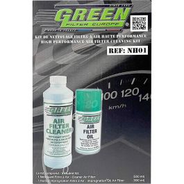 Kit Limpieza Filtros Green NH01 Kit Limpieza Filtros Green NH01