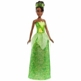 Mattel Hlw04 Muñeca Disney Princesa Tiana, inspirada en 'Tiana y el sapo', articulada, con ropa y accesorios (tiara y zapatos) Precio: 13.50000025. SKU: S7186312