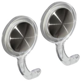 Je cherche une Idee Juego de 2 Ganchos Adhesivos Surtidos 4.5x6.5 cm