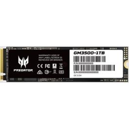 ACER Disco Duro Predator SSD GM3500 M.2 NVMe PCIe Gen 3*4 1TB ACER Disco Duro Predator SSD GM3500 M.2 NVMe PCIe Gen 3*4 1TB Precio: 107.49999975. SKU: B1HS36ZVHH