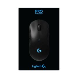 Logitech PRO Wireless Gaming Mouse, RF Wireless, Lithium Polymer (LiPo), Black Logitech PRO Wireless Gaming Mouse, RF Wireless, Lithium Polymer (LiPo), Black