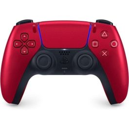 Sony Mando DualSense V2 Rojo Volcanico para PS5 con Retroalimentacion Haptica y Gatillos Adaptativos
