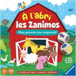 Ravensburger RAV4005556223398 - Juego de mesa ¡Seguro los Zanimos! para niños a partir de 2 años Precio: 29.88999959. SKU: B15HX7XL7T