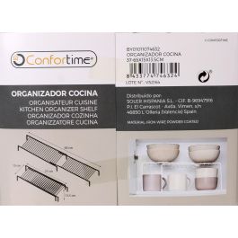 Confortime Organizador Cocina 37-65 x 15 x 13.5 cm (12 Unidades)