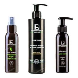 HOMO NATURALS Cofre Regalo Hombre After Shave, Gel Ducha y Crema Precio: 28.49999999. SKU: B155T7Q6QY