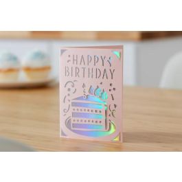 Tarjetas de Inserción para Plotter de corte Cricut Joy (12 Unidades)