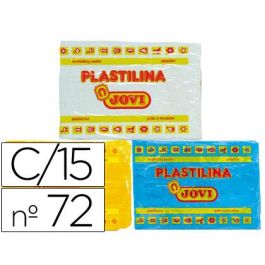 Plastilina Jovi 72 Tamaño Grande Caja De 15 Unidades Colores Surtidos