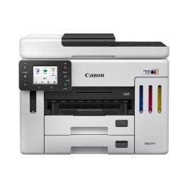 Canon MAXIFY GX7150 Multifunción Recargable MegaTank WiFi Dúplex Fax Blanca Precio: 614.5000004. SKU: B12TE9MVNN