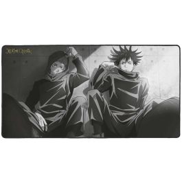 Alfombrilla de Ratón KONIX XXL JUJUTSU KAISEN Blanco Alfombrilla de Ratón KONIX XXL JUJUTSU KAISEN Blanco