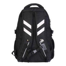 Mochila casual técnica avengers black panther 31.0 x 47.0 x 24.0 cm Mochila casual técnica avengers black panther 31.0 x 47.0 x 24.0 cm