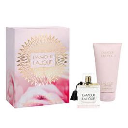 Gift Set Lalique: L'Amour, Eau De Parfum, For Women, 30 ml + L'Amour, Body Lotion, 150 ml Precio: 76.4999994. SKU: B1BT9DTQTC
