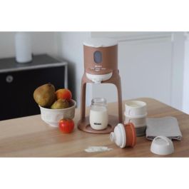 BEABA EXCLUSIVE, Babero espresso, Calentador de biberones/ollas pequeñas, Pralin BEABA EXCLUSIVE, Babero espresso, Calentador de biberones/ollas pequeñas, Pralin