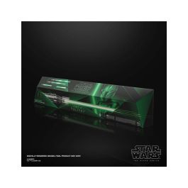 HASBRO Sable de luz electrónico Sabine Wren Star Wars The Black Series con efectos de sonido y hoja removible