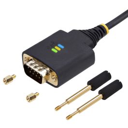 Adaptador USB Startech 1P6FFCN-USB-SERIAL Negro 2 m