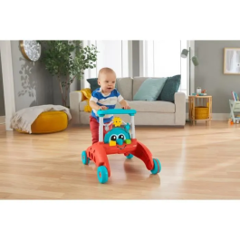 Fisher Price Andador de Actividad Evolutiva Juguete de Aprendizaje Temprano para Bebés 6 Meses y +