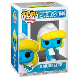 Funko POP The Smurfs Smurfette - Figura de vinilo de Pitufina 9cm en caja regalo Precio: 15.49999957. SKU: B14723HVZ2