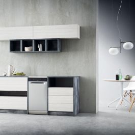 Lavavajillas Whirlpool Corporation WSFO3023PFX Acero 45 cm